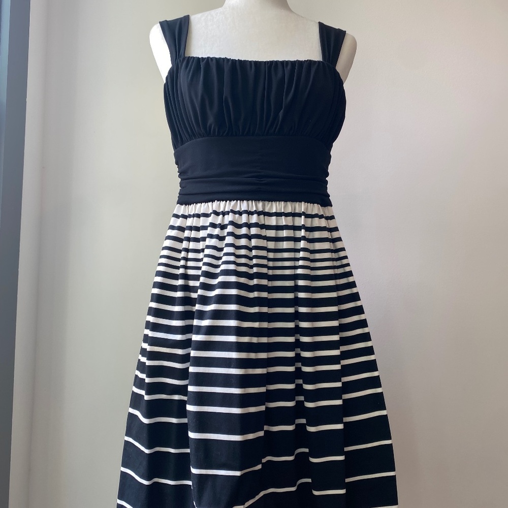 Max and Cleo Fit and Flare Party Dress, Size 8